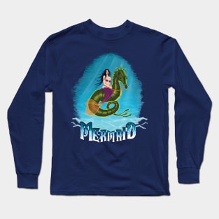 Mermaid Long Sleeve T-Shirt